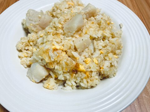 ホタテと卵の炒飯